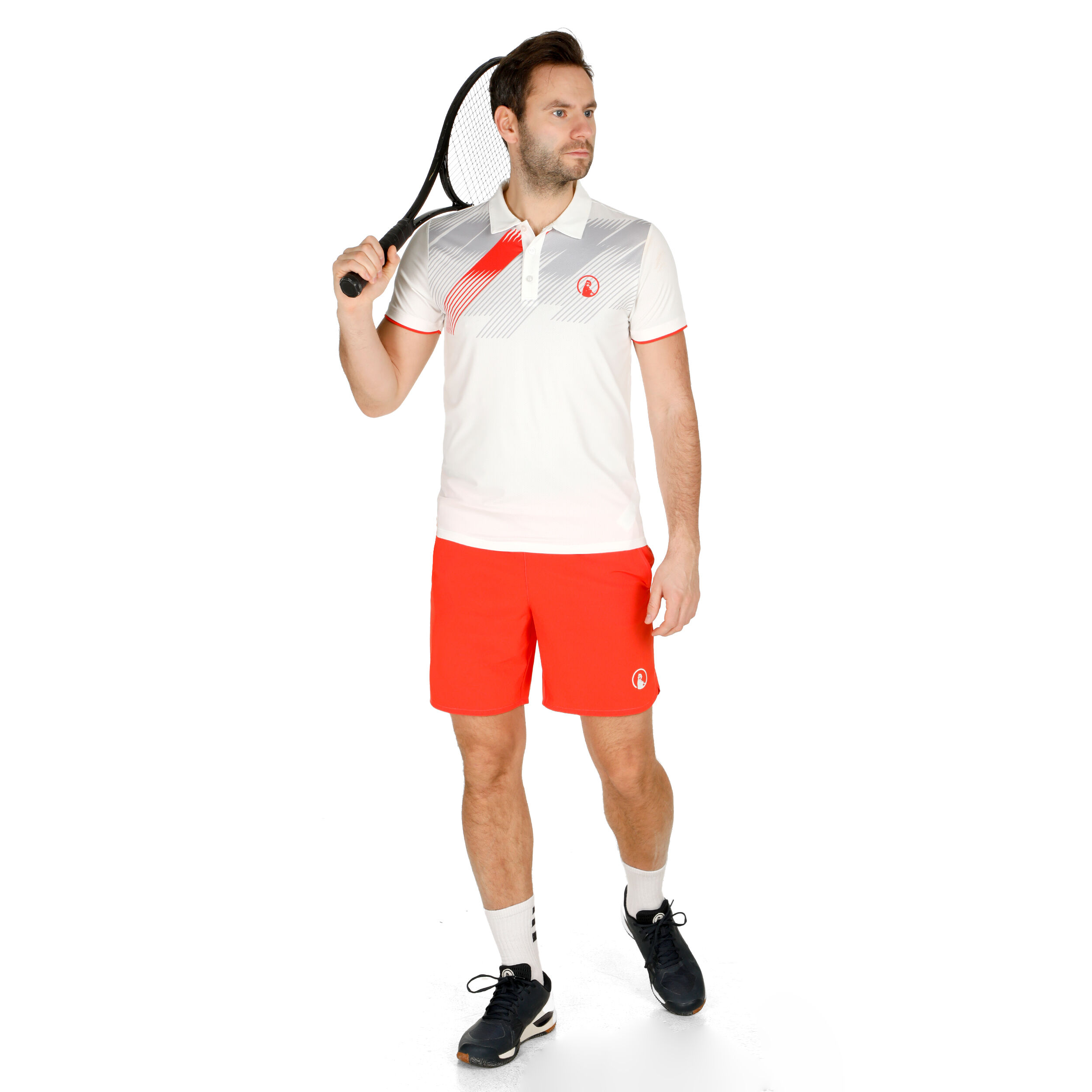 Quiet Please Slam Shorts Hommes - Rouge