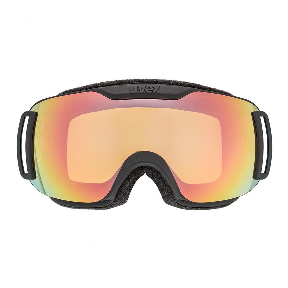 Uvex DOWNHILL 2000 S CV - Masque ski black mat/mirror pink vista