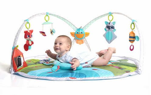 Tapis d'éveil GYMINI Dynamic - Dans la Prairie - TINY LOVE