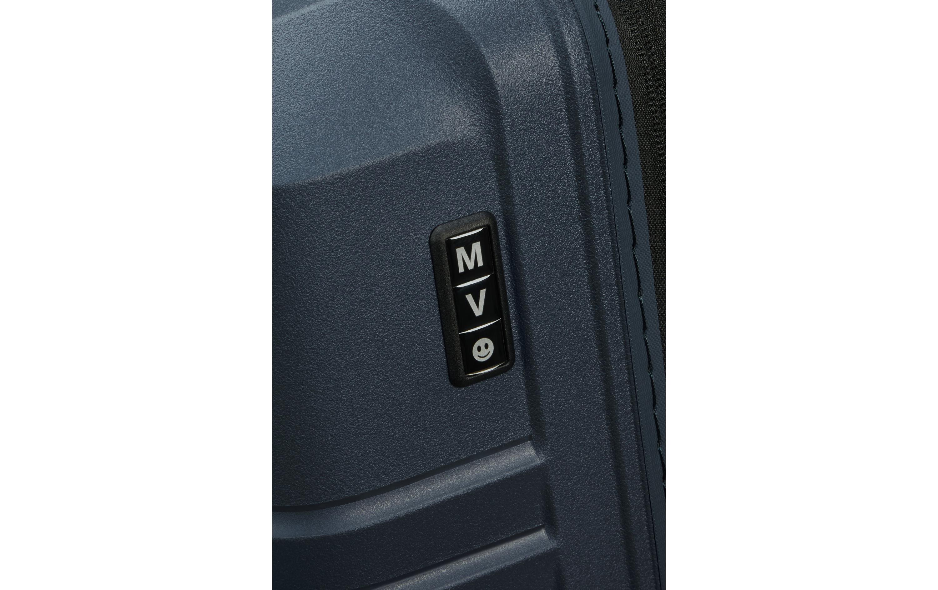 Reisekoffer Intuo Spinner 81 Exp Blue Nights<br>Geräumiger Reiserkoffer