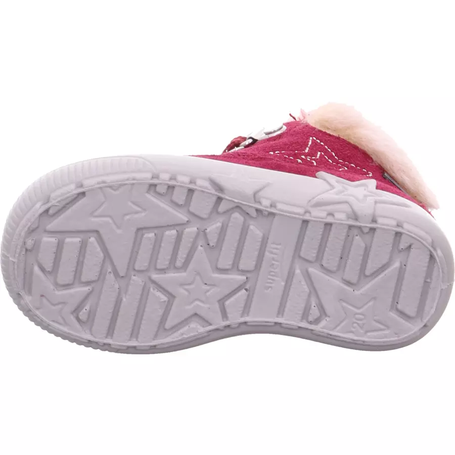 superfit Halbschuh Starlight rot (mittel)