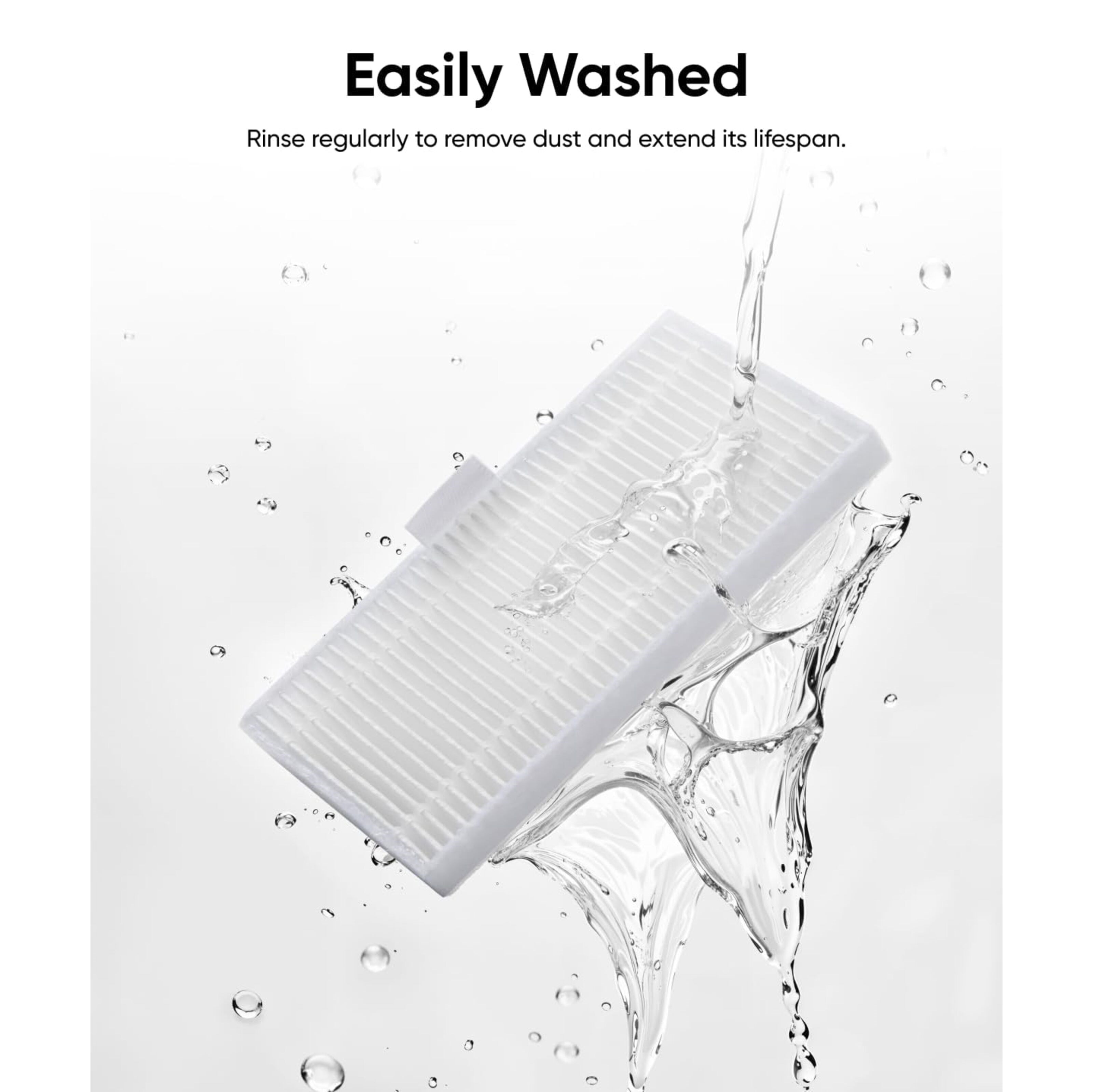 Eufy To vaskbare filtre for Omni C20