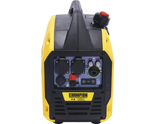 Elektrische generator omvormer 92001i benzine 2200W 2x 230V - De machtige atoom!