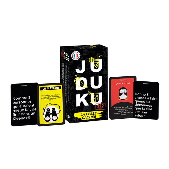 Juduku La fesse cachée