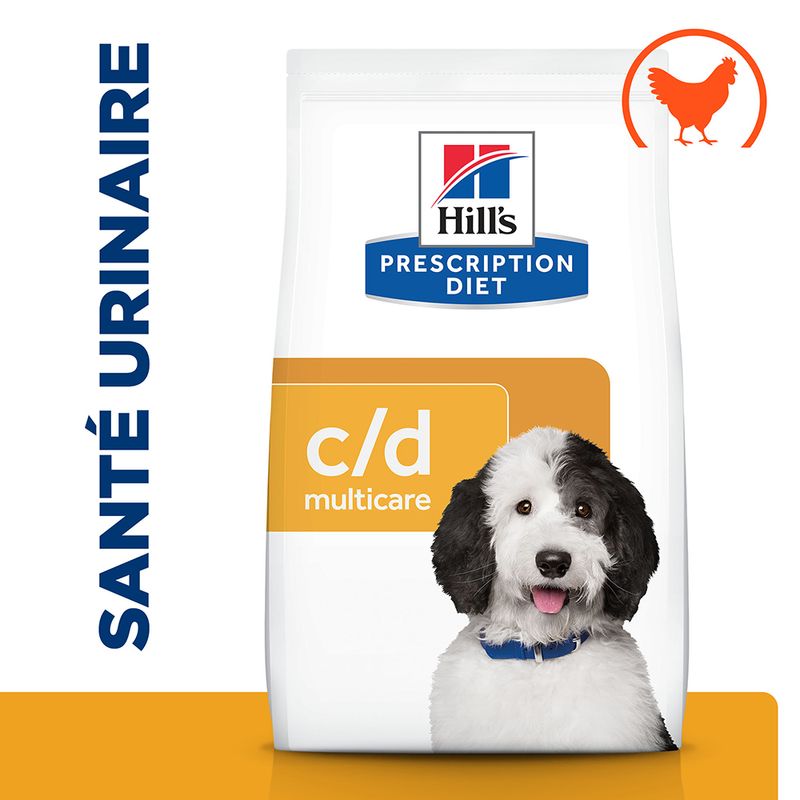 Hill's Prescription Diet c/d Multicare Urinary Care poulet à Prix Discount | bitiba.fr
