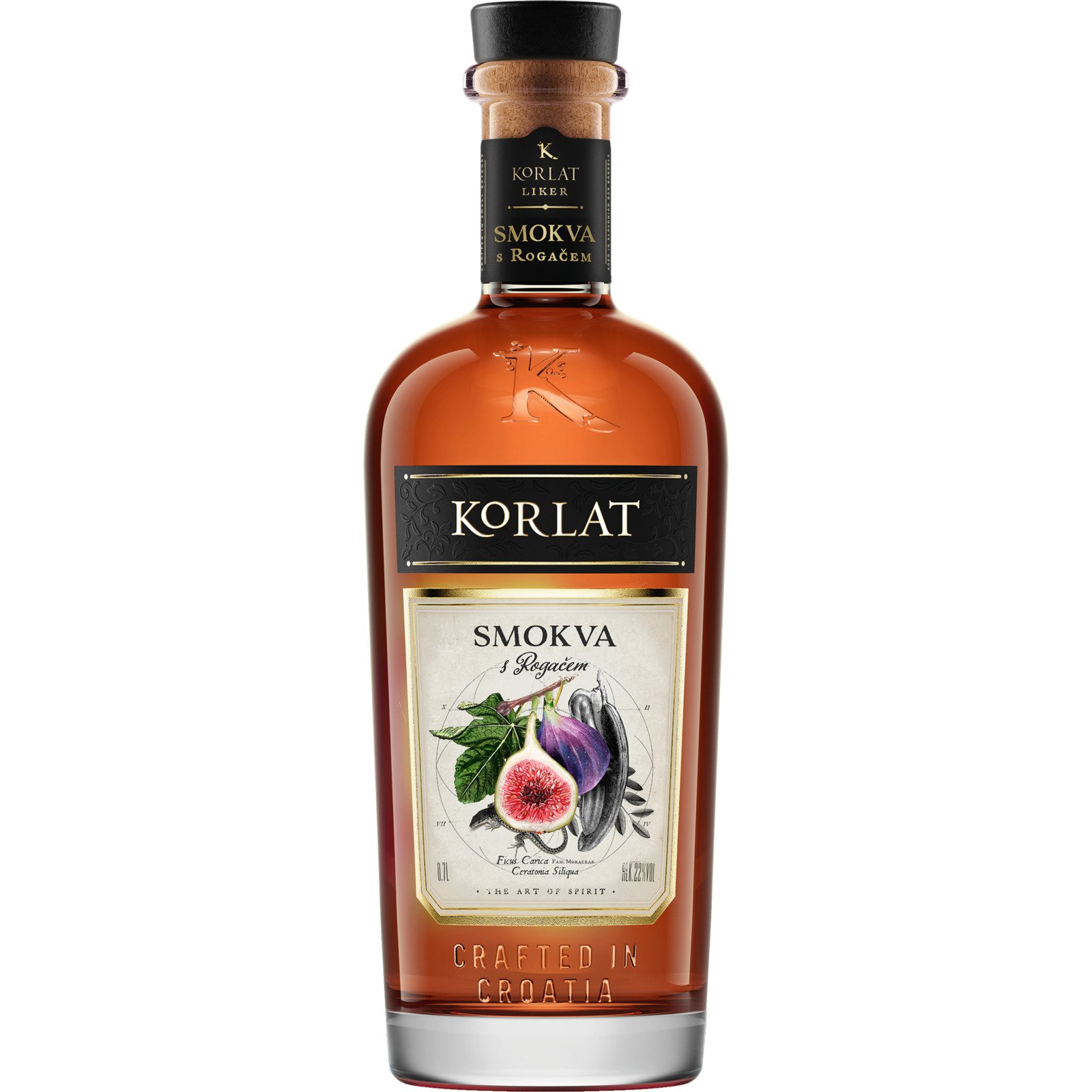 Korlat Feigen & Johannisbrot 70 cl