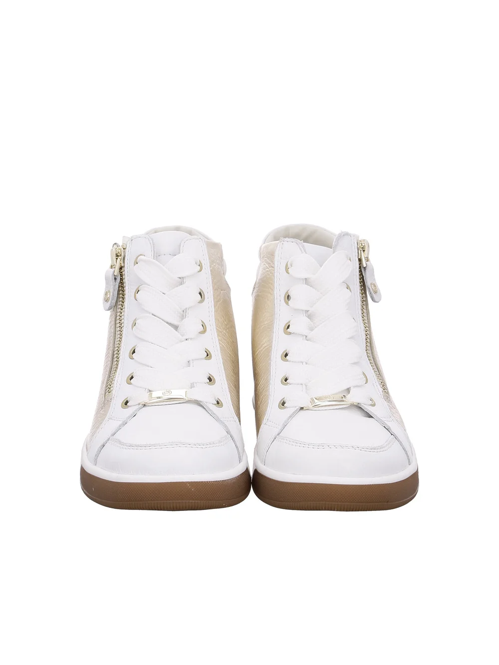 Hightop Sneaker Rom weiß platin