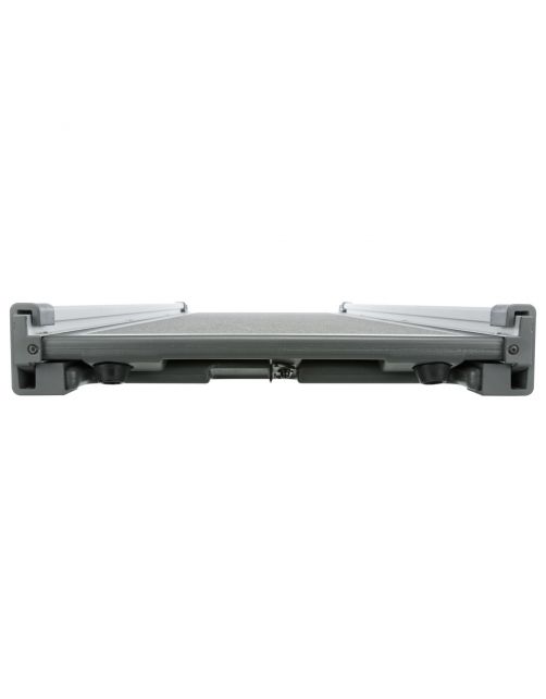 Trixie Tweedelige Telescoop-Loopplank Petwalk - Hondenautoaccessoire - 43x100-180 cm Grijs Tot 120kg