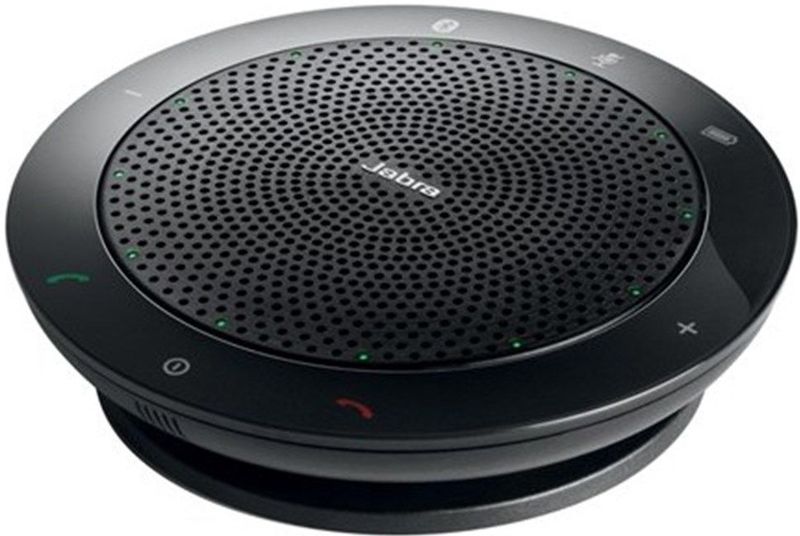 Jabra SPEAK 510 - Handsfree-systeem - Zwart - Bluetooth - USB