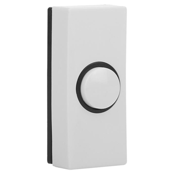 Byron 7910 beldrukker wit