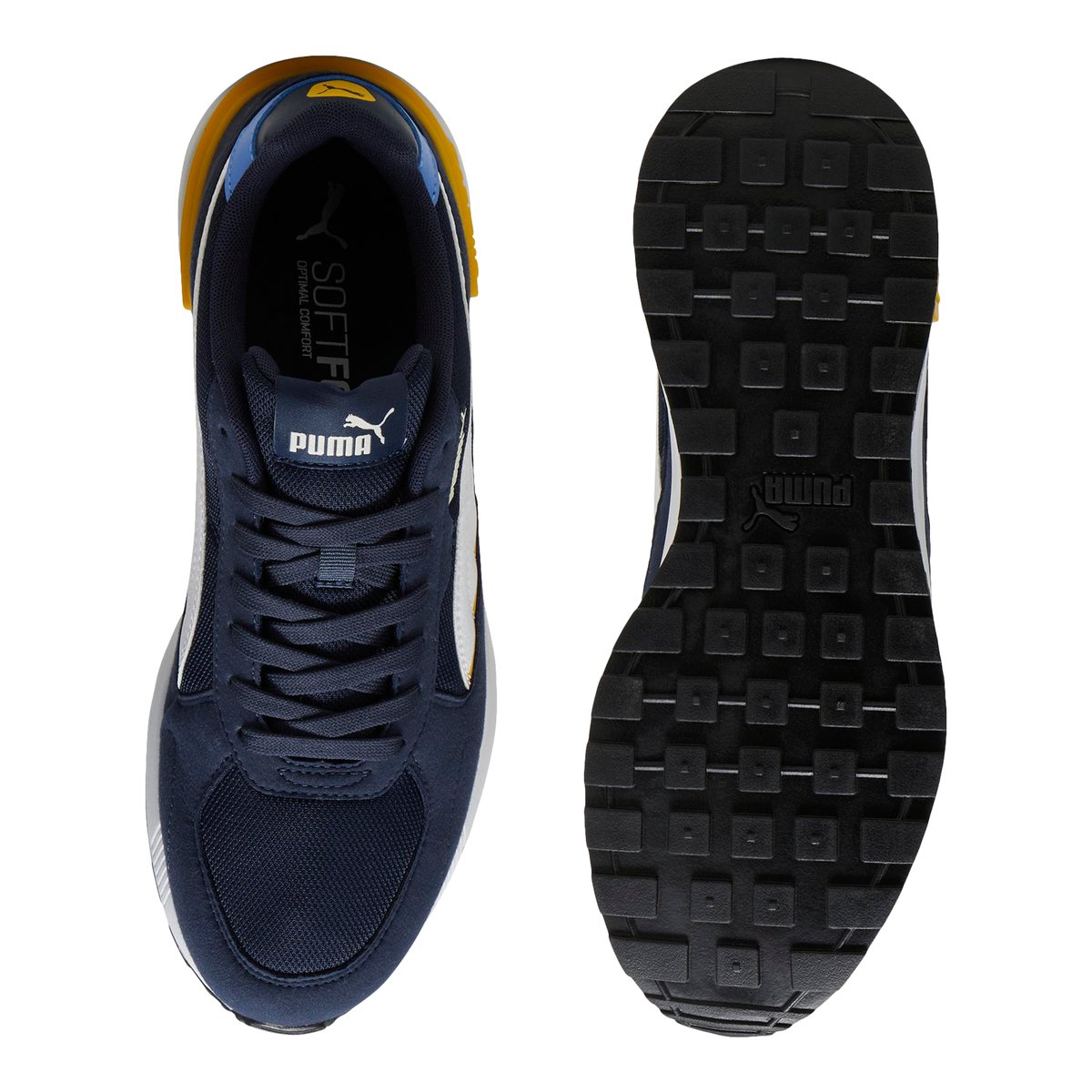 PUMA-Graviton-m-Baskets - Talon plat - Autre Marine