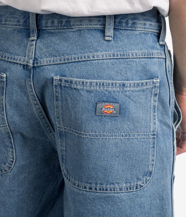 Dickies Denim Chap Shorts (light wash)