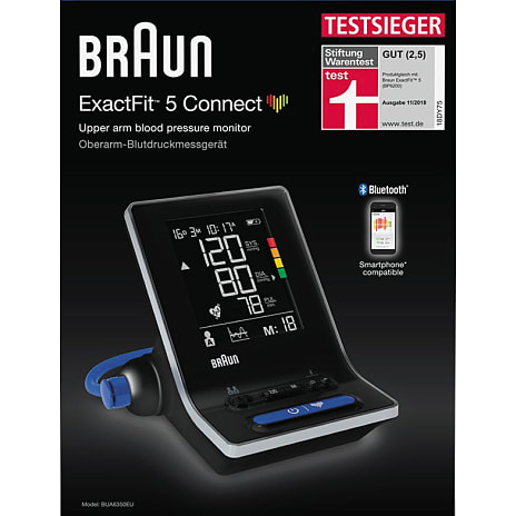 Braun ExactFit 5 Connect blodtryksmåler