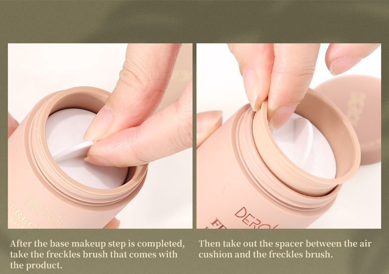 DEROL - Masquerd Freckles Liquid Air Cushion - 3 kleuren