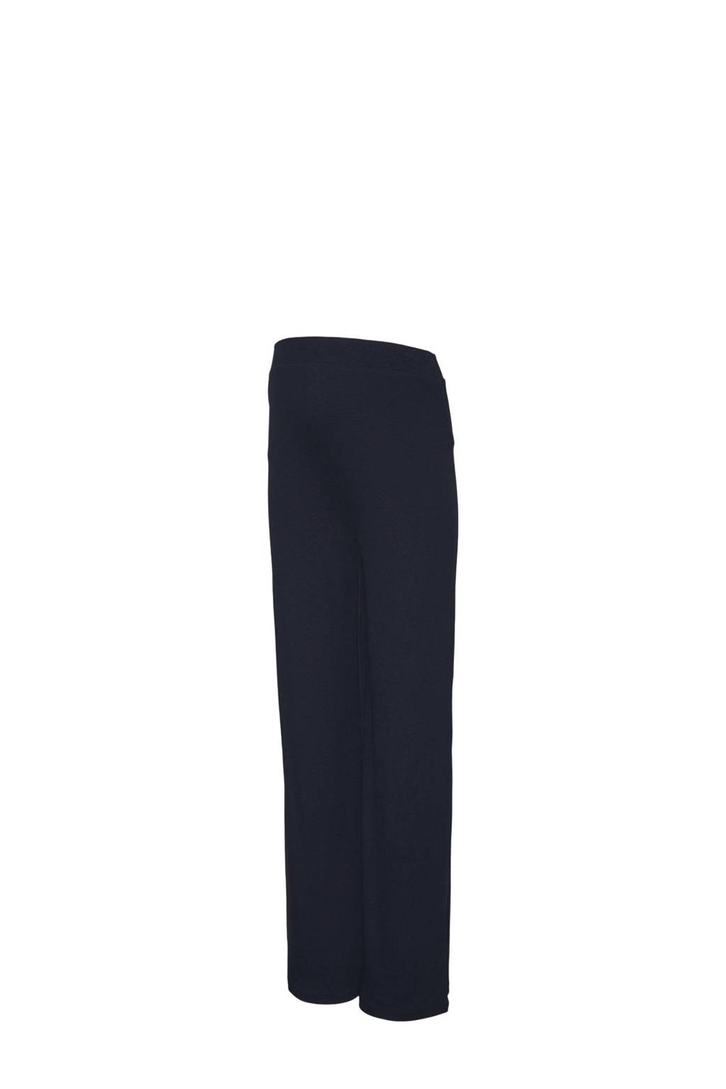MAMALICIOUS relaxed zwangerschapsbroek MLEMILY donkerblauw