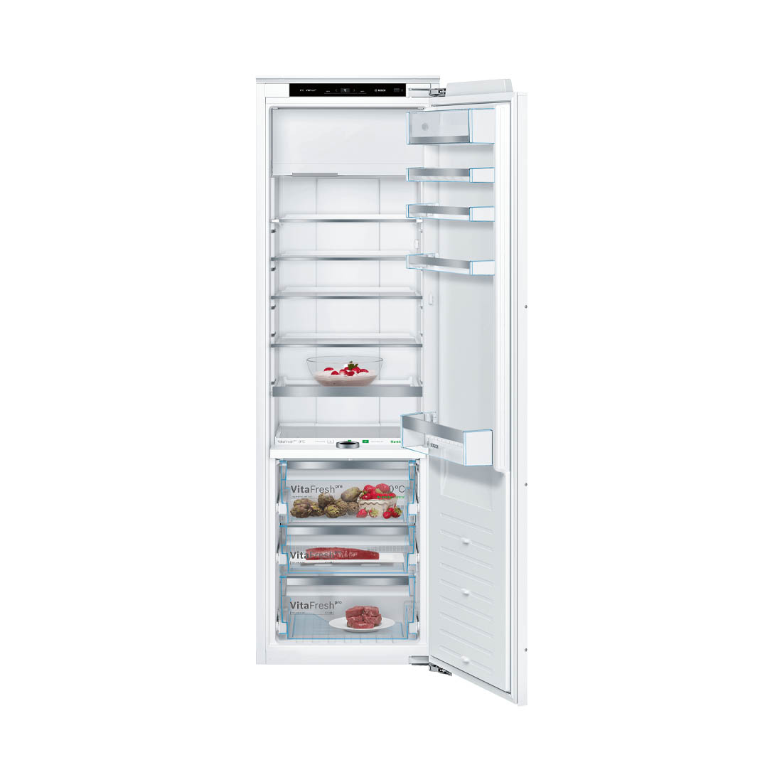 Bosch KIF82PFE0 Einbau-Kühlschrank 269 Liter