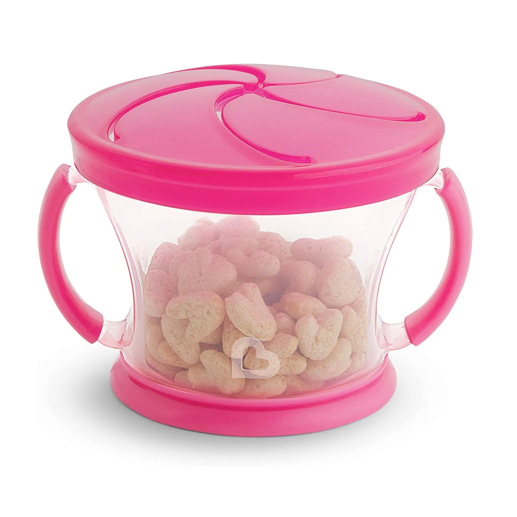 Munchkin Tasse à Collation Paquet de 2 - Rose  Mauve