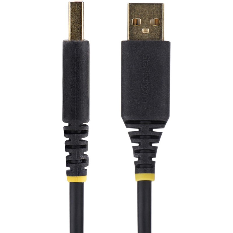 StarTech.com Câble USB vers Série de 30cm, Rétention COM, FTDI, Câble Adaptateur USB-A vers DB9 RS232, Vis/Écrous DB9 Interchangeables, Protection ESD, Windows/macOS/Linux