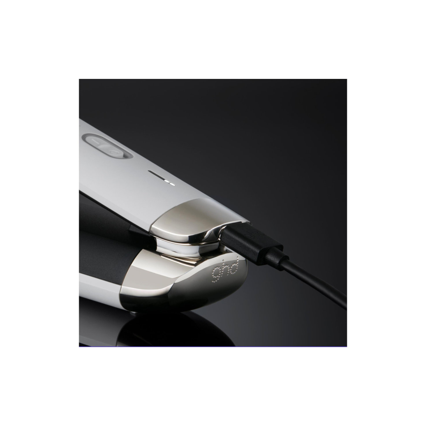 ghd unplugged styler cordless white