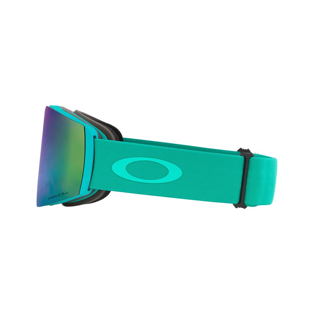 Oakley FALL LINE L - Masque de ski celeste/prizm snow jade