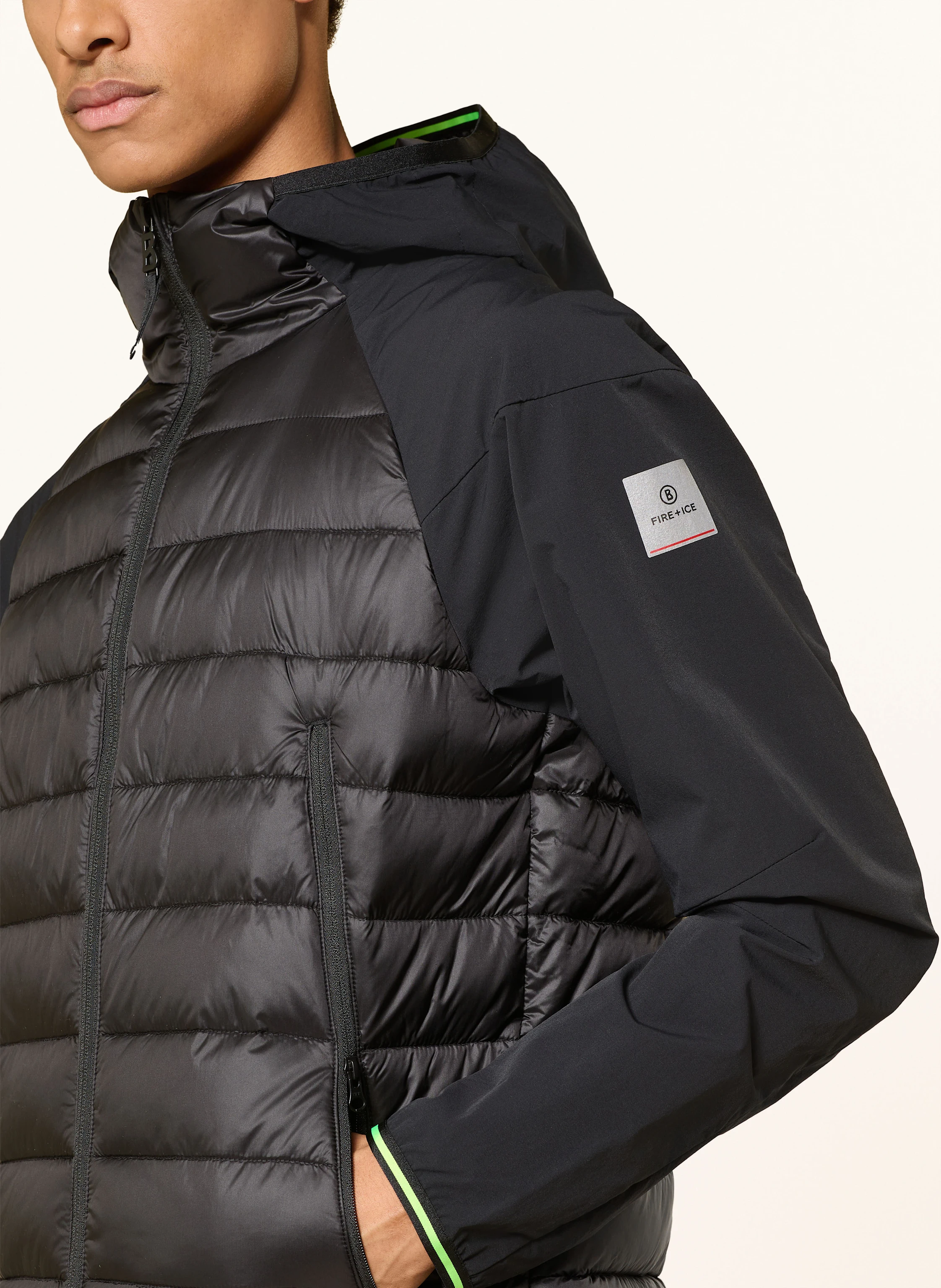 FIRE+ICE Hybrid-Jacke KEGAN