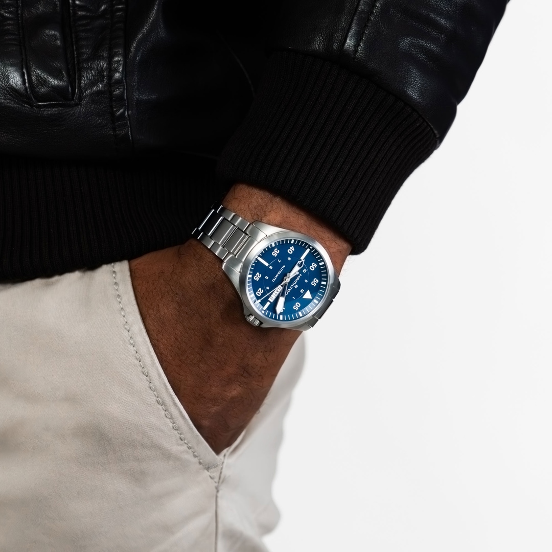 Hamilton Khaki Aviation Pilot Day-Date Auto 42mm