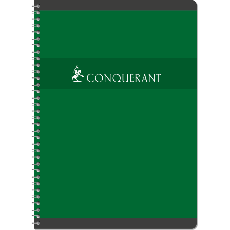 Cahier Conquerant 7 Integrale 210X297 180P 60G Q5/5 Assorti