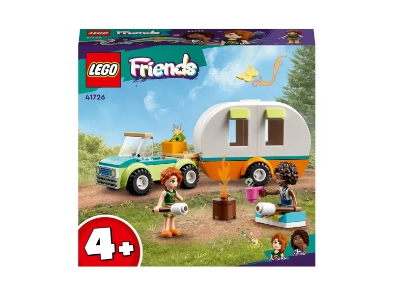 LEGO Friends 41726 Ferietur med campingvogn