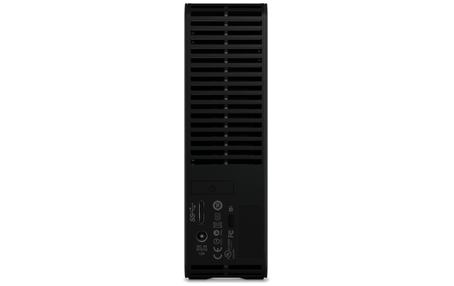 Western Digital externe HDD-Festplatte 3,5 Anschluss USB