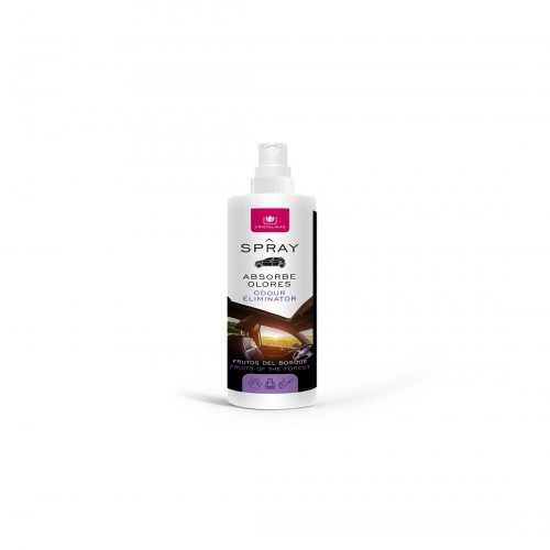 Spray cristalino absorve odores de frutas silvestres em carros.