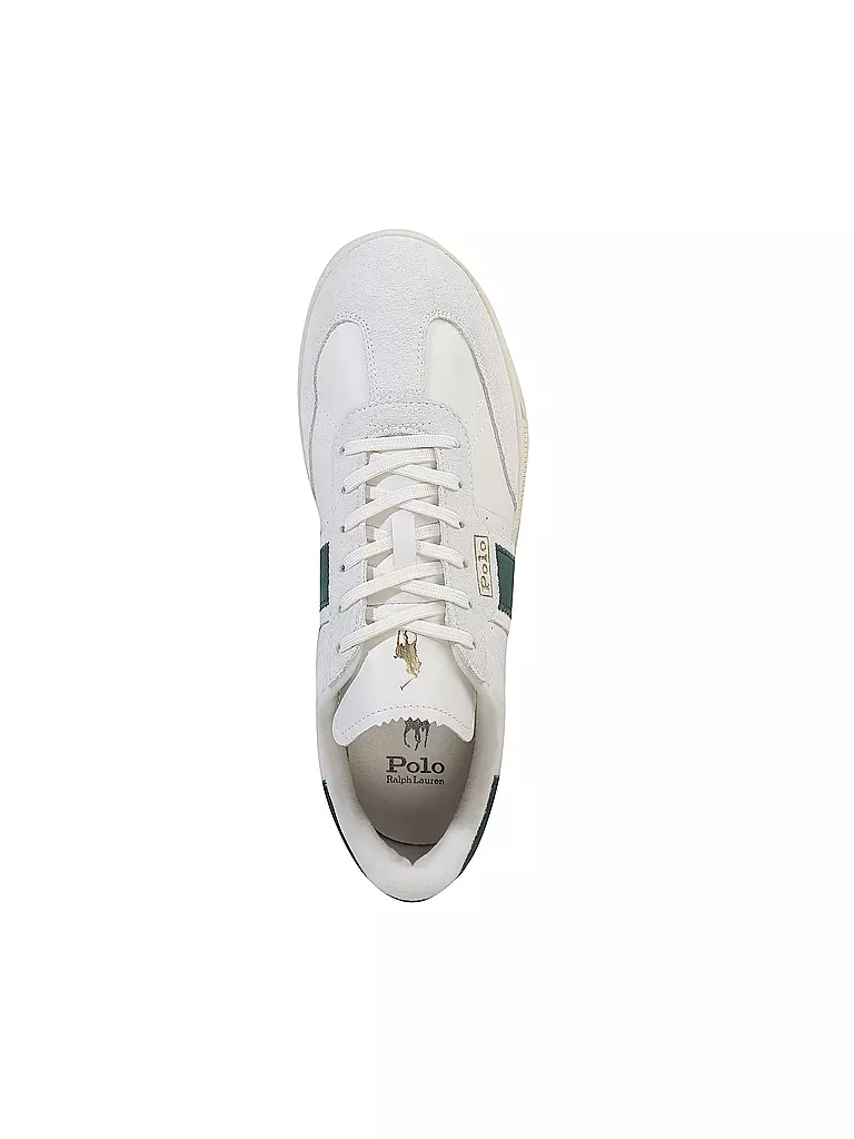 POLO RALPH LAUREN Sneaker HERITAGE AREA weiss
