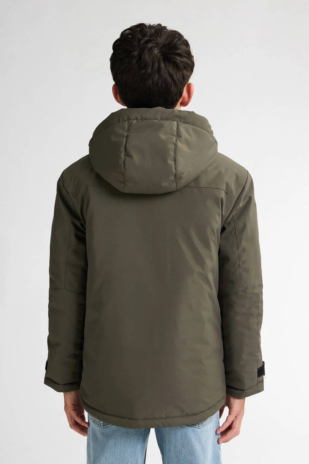 Petrol Industries parka donkergroen