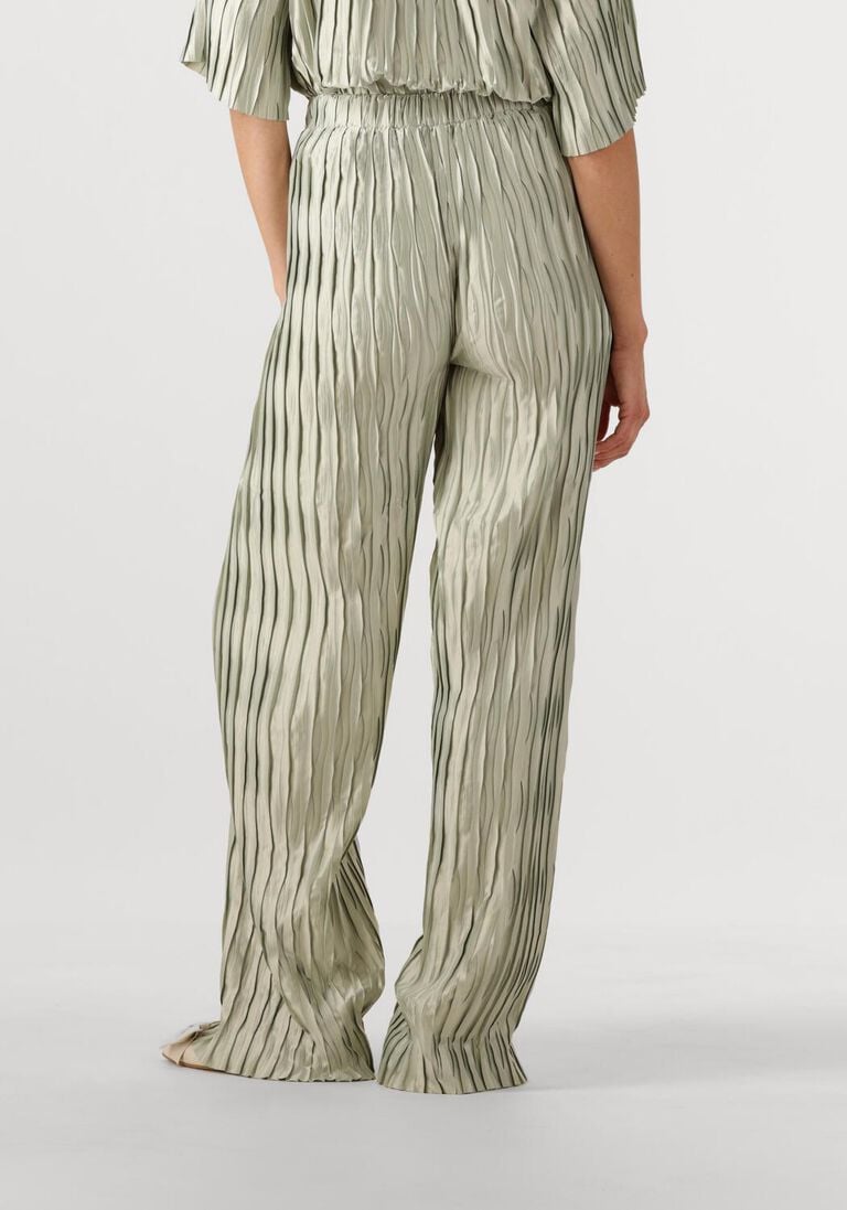 mint dante6 pantalon lilium plissé pants