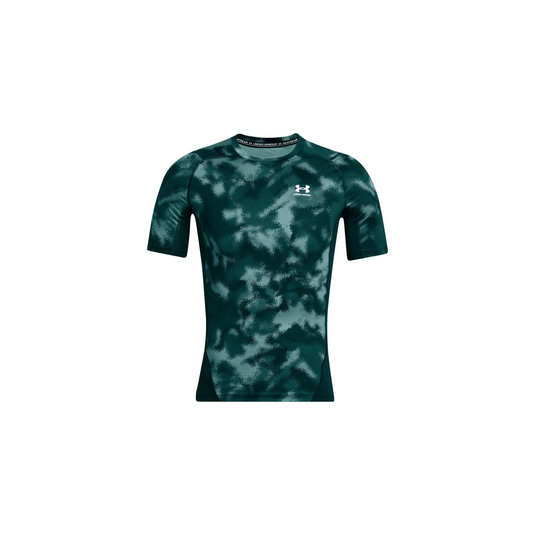 Under Armour| Herren Trainingsshirt UA HEATGEAR ARMOUR PRINTED