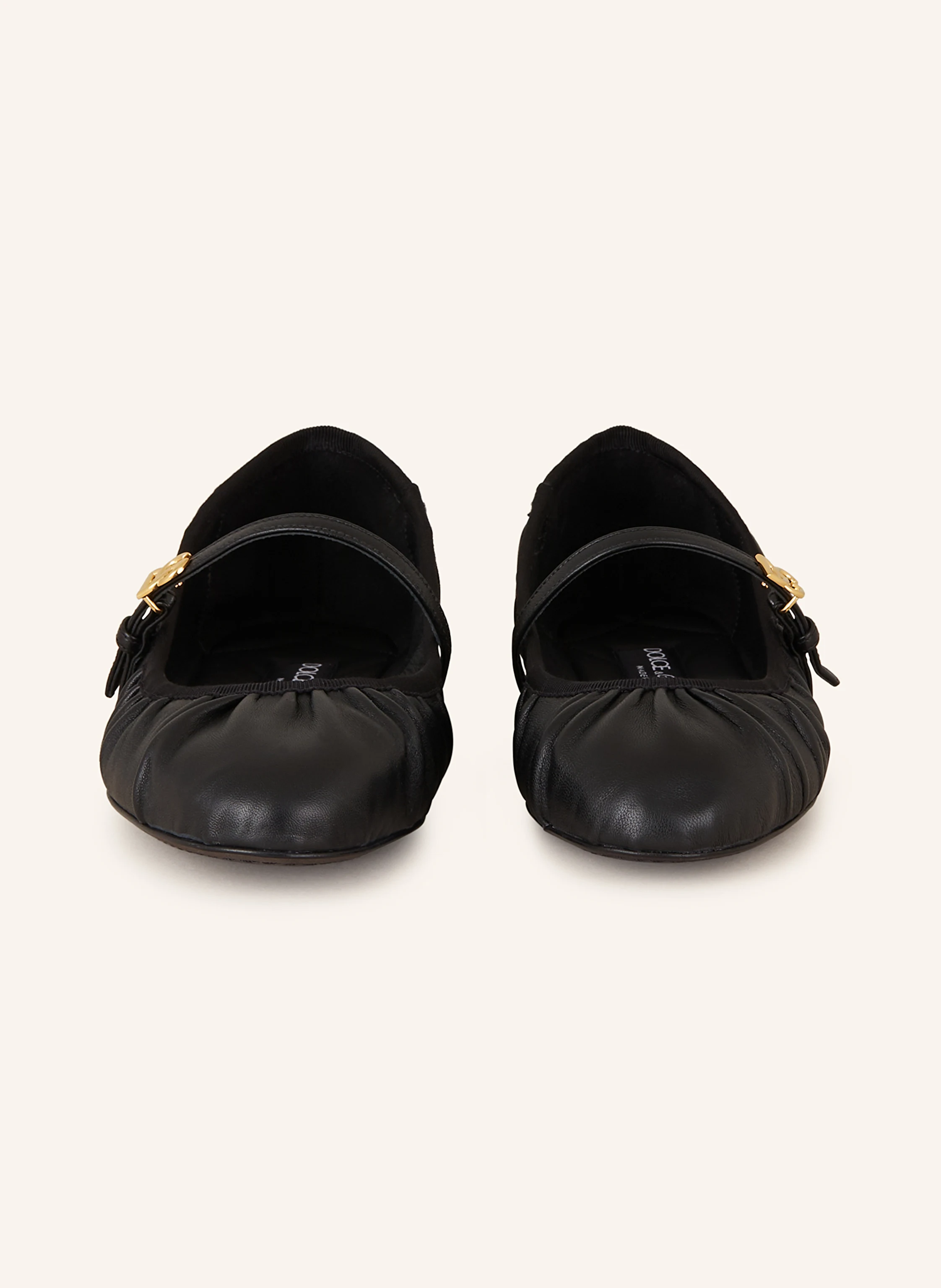 DOLCE & GABBANA Mary-Jane-Ballerinas