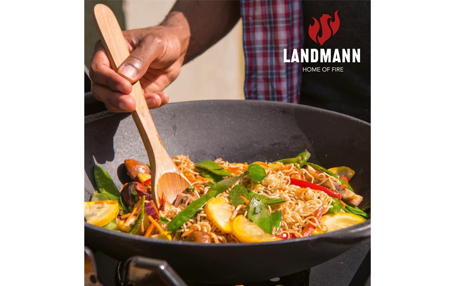Grill-Wok Pure - 37 x44.5 x 11.5 cmGrill-Wok aus Gusseisen