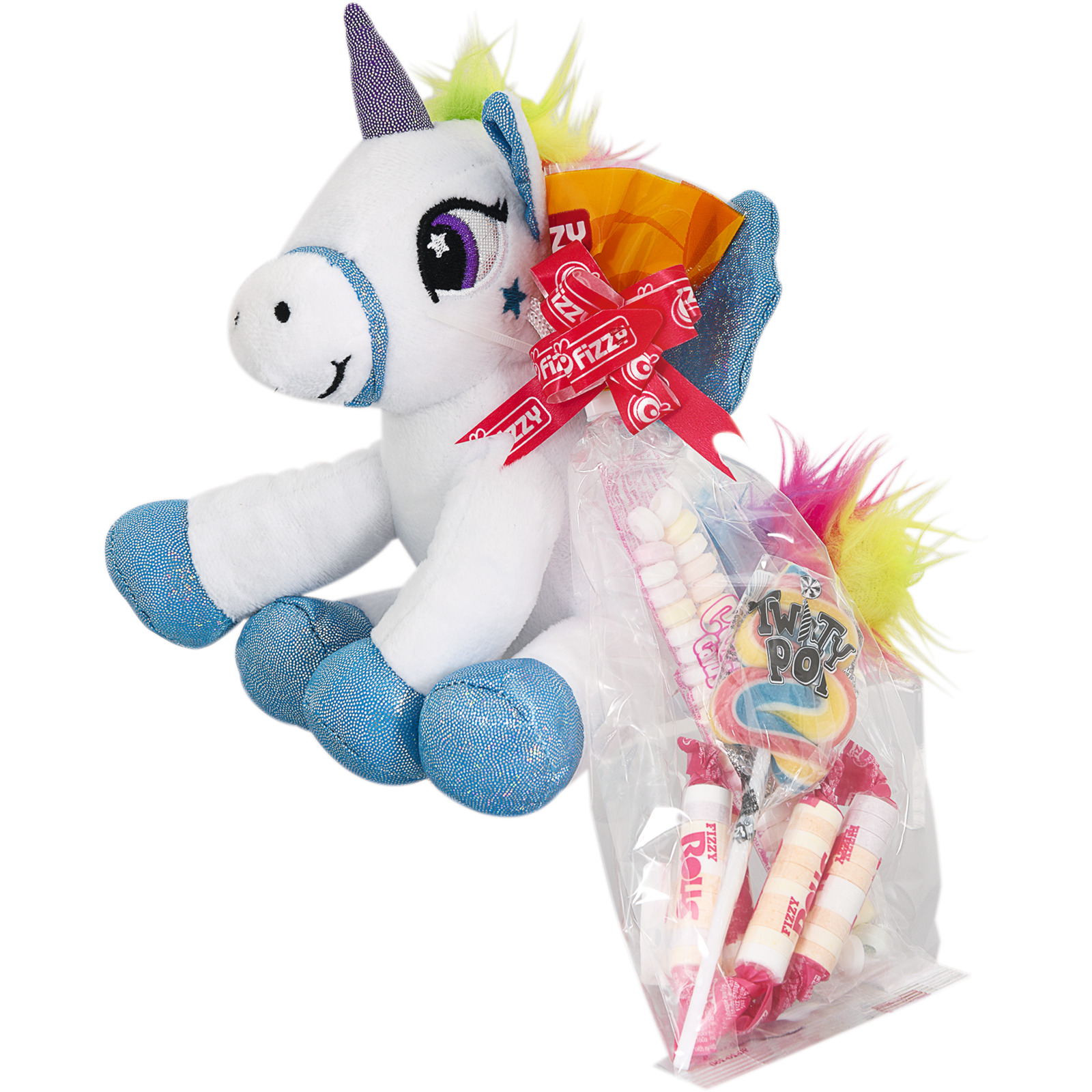 Einhorn Lilou mit Zuckerware 50g
