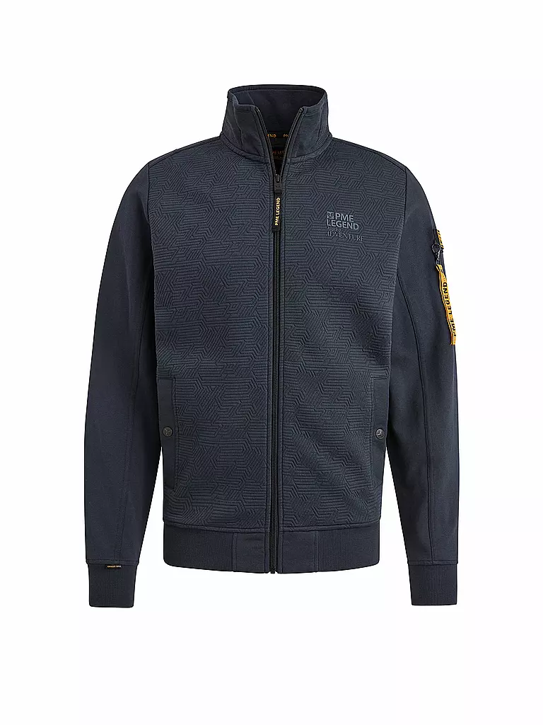 PME LEGEND Sweatjacke dunkelblau