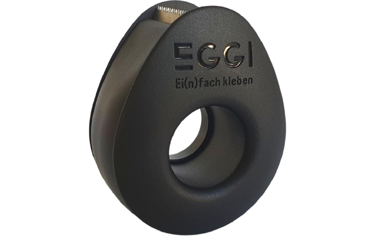 Handabroller 12 - 19 mm, SchwarzKlebebandabroller