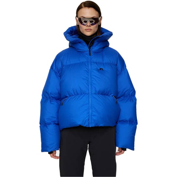 Veste de ski J.LINDEBERG W JOLENE DOWN JACKET CLUB BLUE