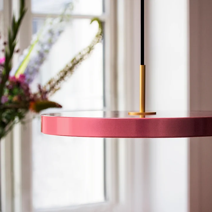 Umage - Asteria Mini LED-Pendelleuchte, schwarz / pearl