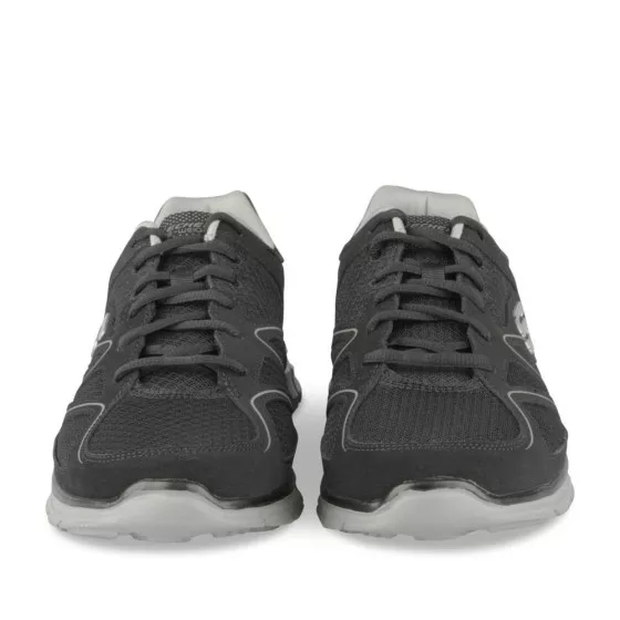 Baskets NOIR SKECHERS Satisfaction Flash Point