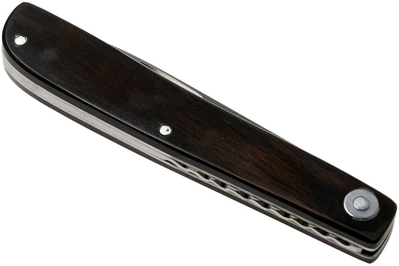 Ohta OLF SS FK Ohta Light Folder zakmes, ebbenhout