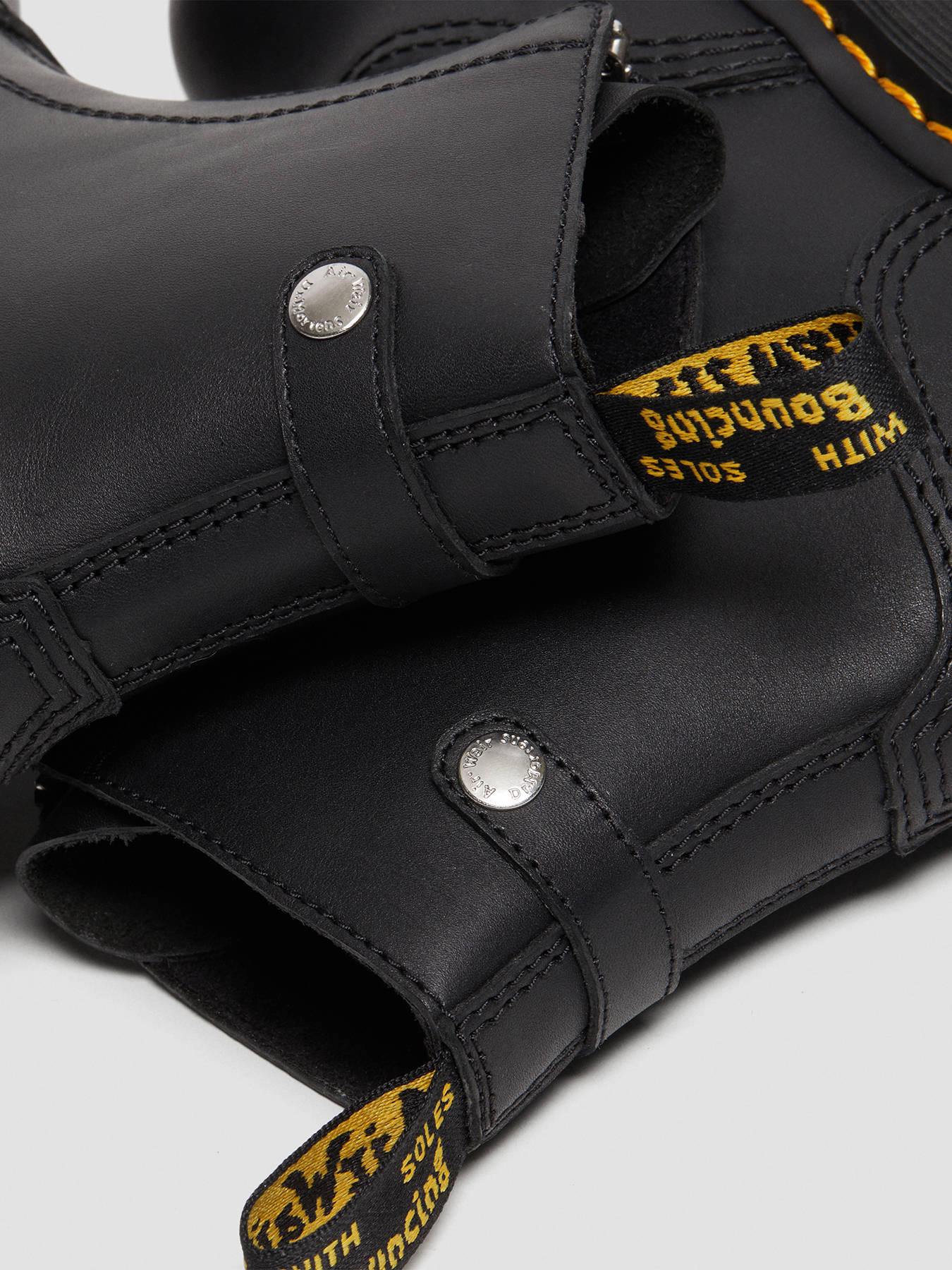 Bottines Jetta Sendal en cuir DR MARTENS