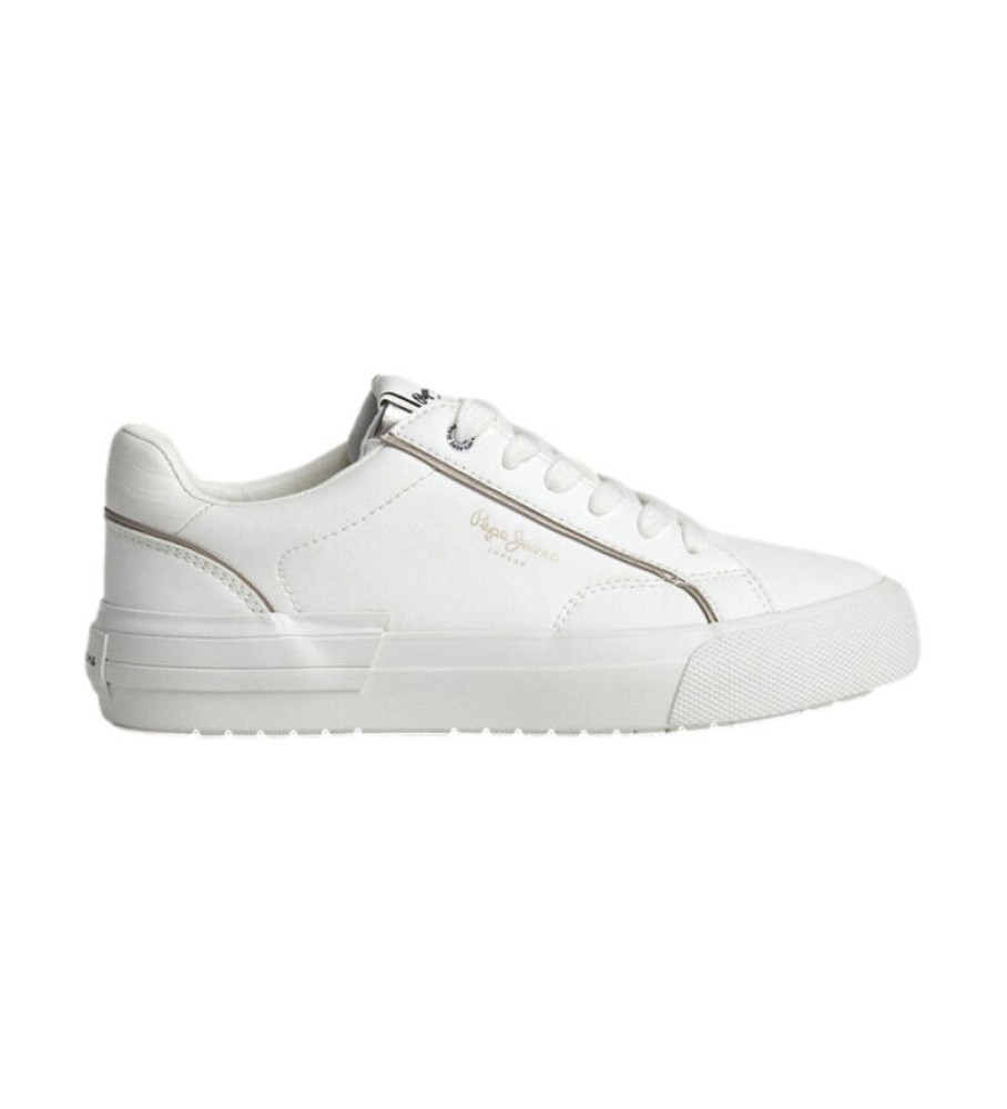 Tênis Pepe Jeans Allen Low Branco