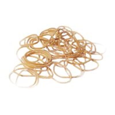 Sign - bracelets caoutchouc - élastiques fins - 20 cm - 1 kg