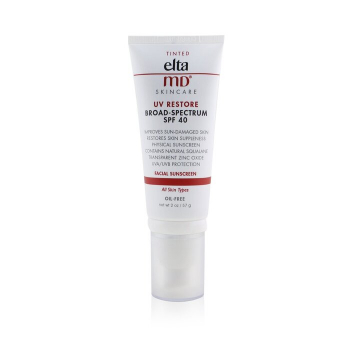 EltaMD Protetor Solar Facial Físico UV Restore FPS 40 - Com Cor  57g/2oz