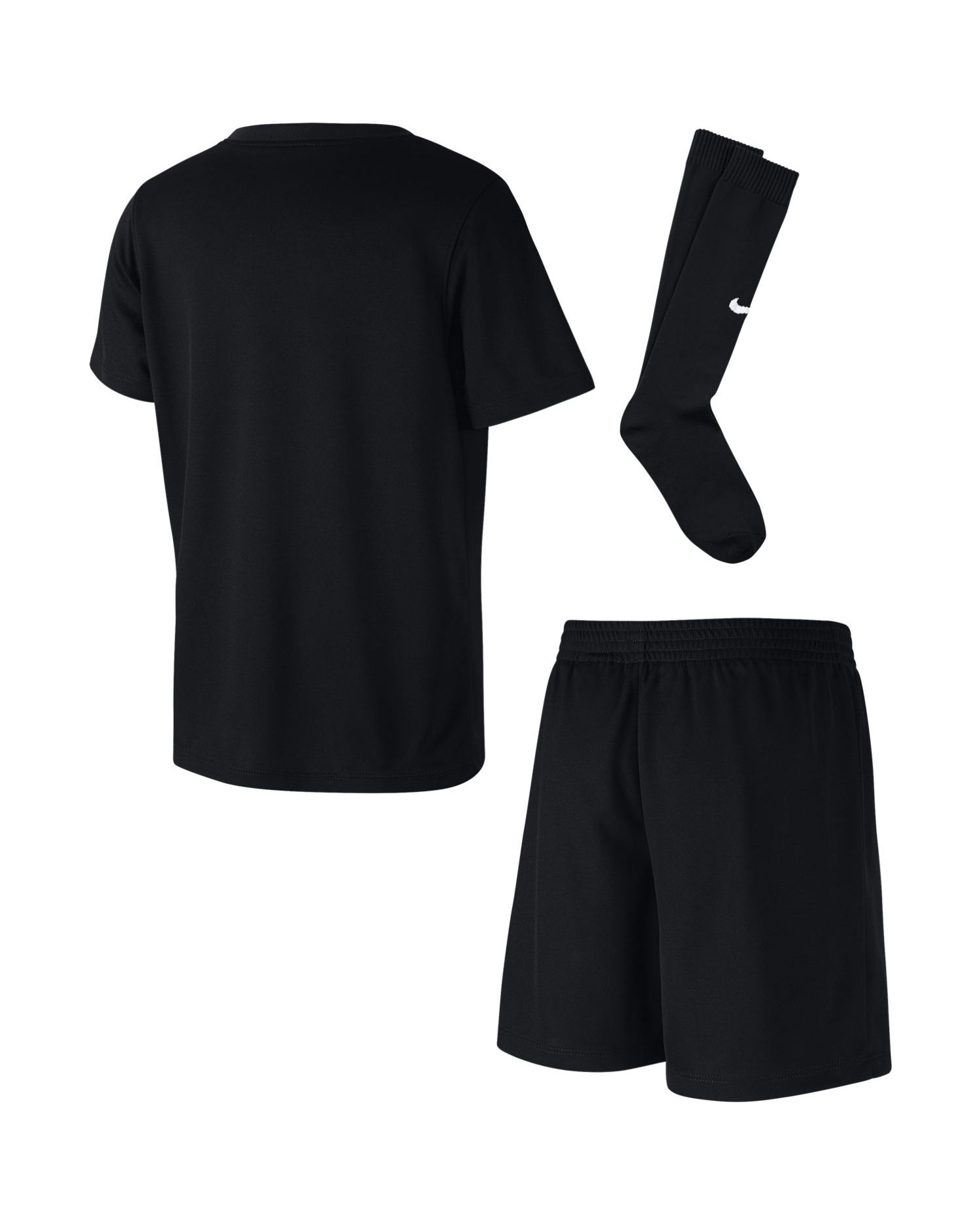 Ensemble match/entrainement Nike Park Kit Set Noir pour enfant