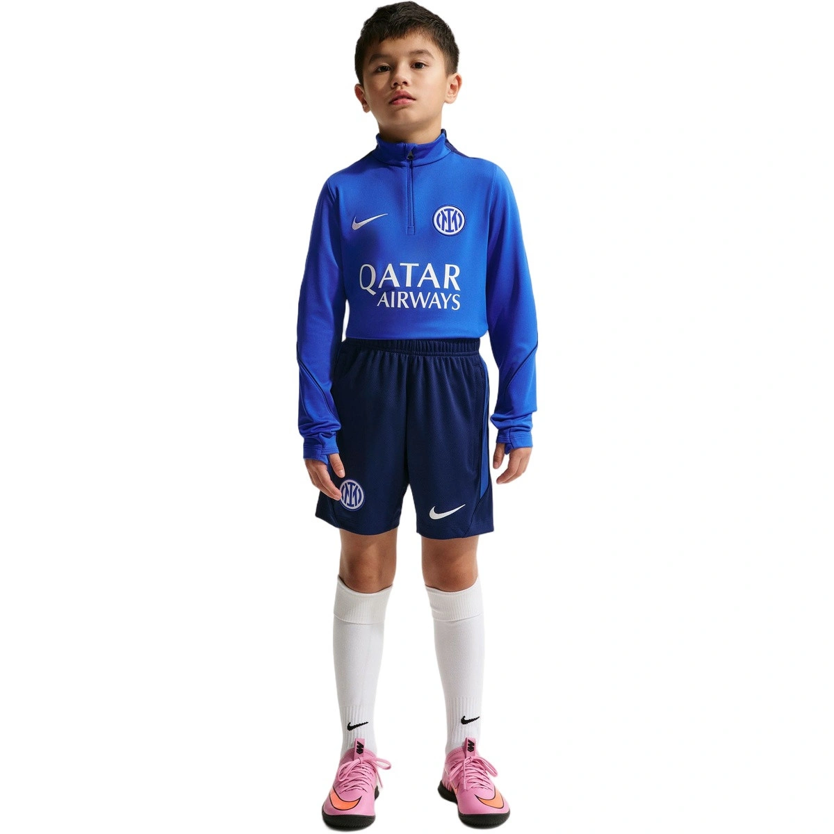 Sweatshirt Nike Inter de Milão Training  2026-2027 Criança