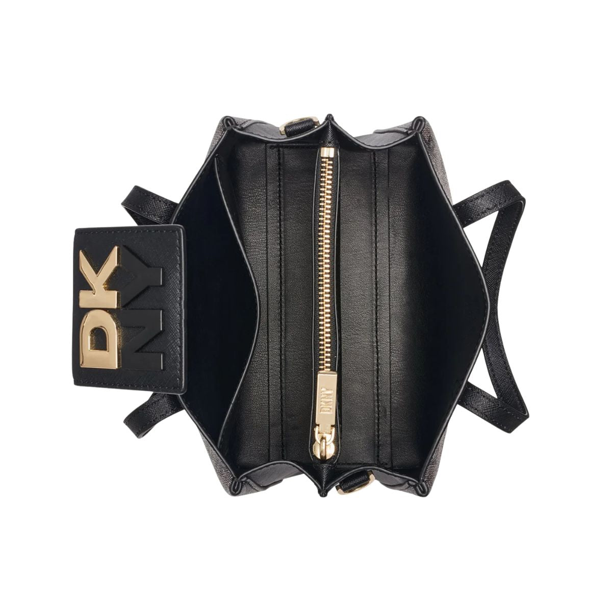 DKNY | Faye SM Satchel | Leren handtas